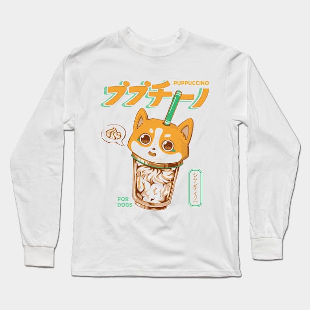 Puppuccino Long Sleeve T-Shirt by Lima's